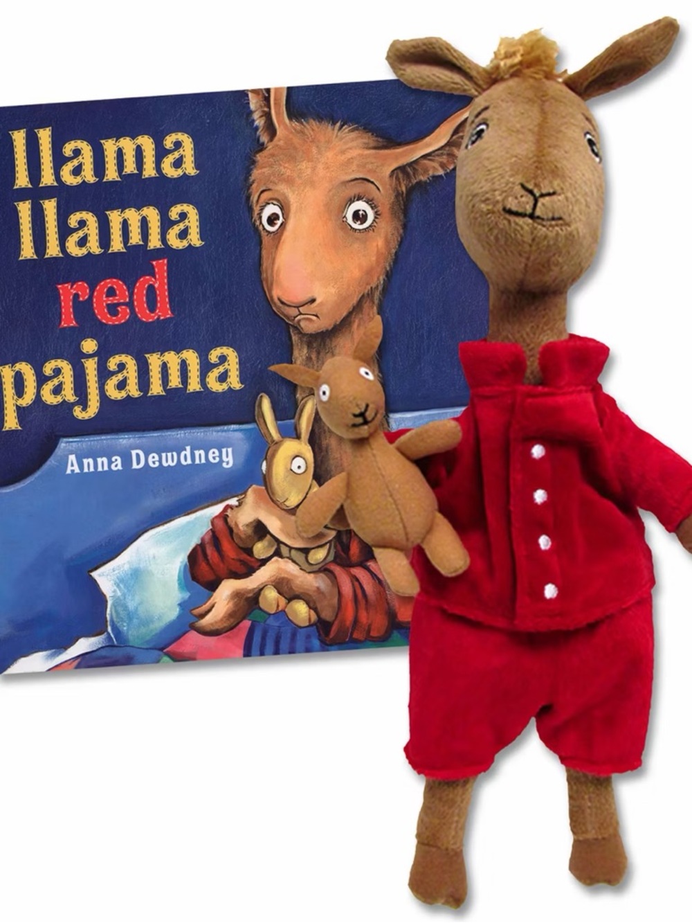 Llama Llama Red Pajamas Hardcover and Plush